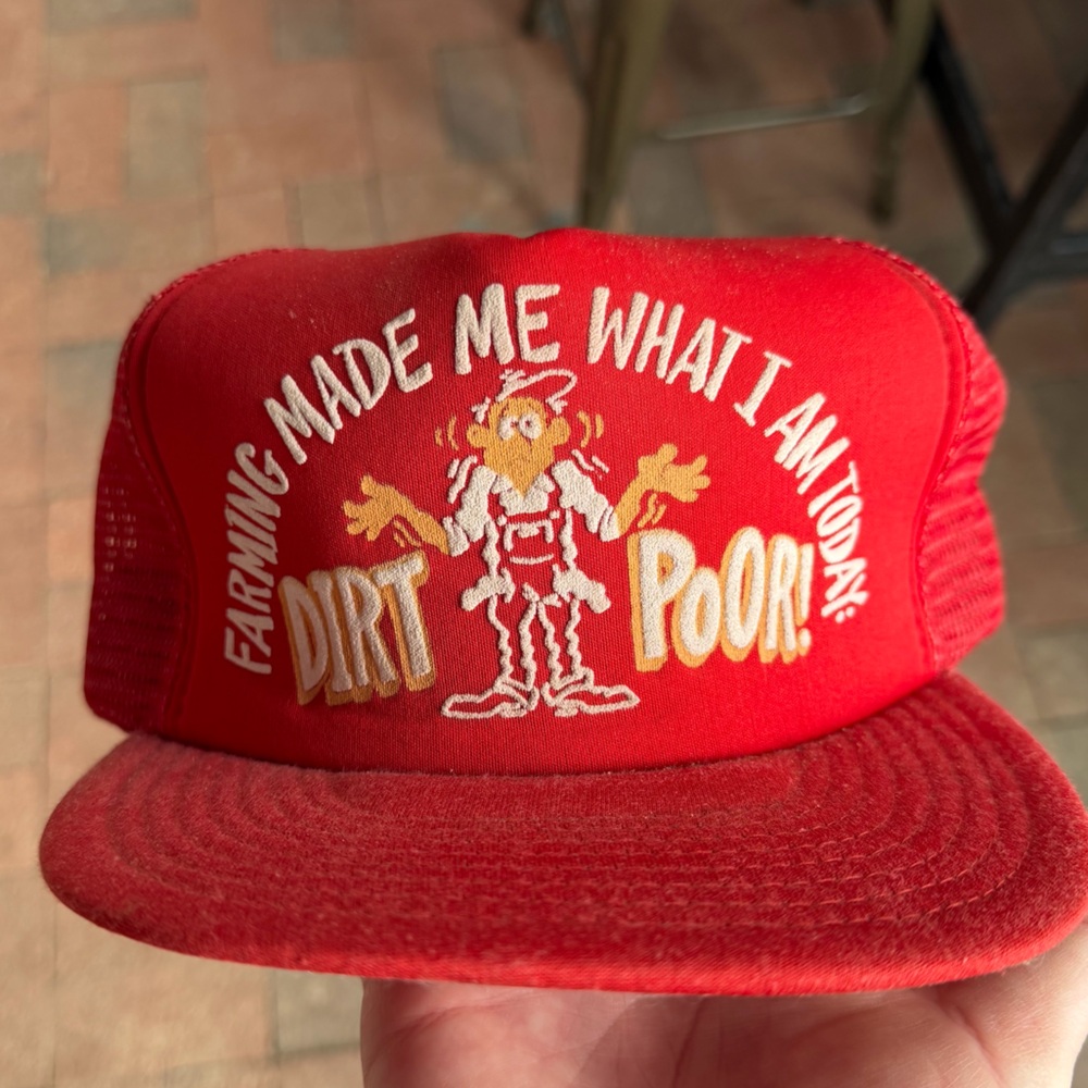 Vintage Trucker Hats! Original owner and never worn! 🛻 🧢 🔥 🤯